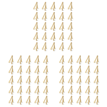 75 stuks mini 5 inch houten ezel. Visitekaartjes, fotodisplays,