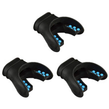 3X Snorkel Mondstuk Regulator Duik Universele Accessoire Vervanging