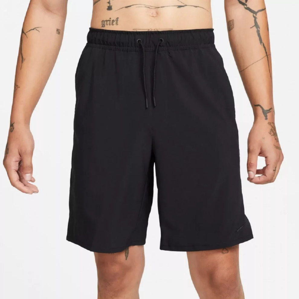 Nike (Large) Unlimited Dri-Fit Fitness Shorts Men's Black