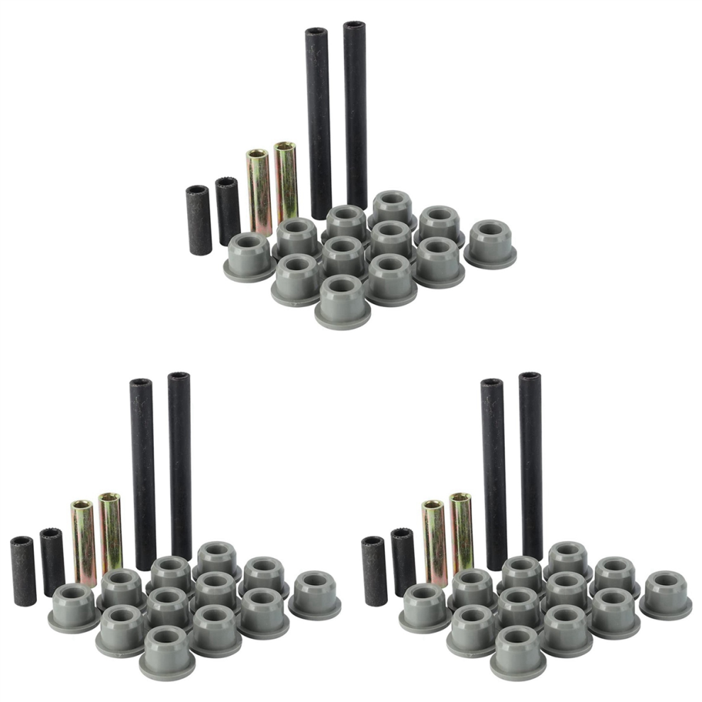 3Set Front Lower Spring/Front Upper Control Arm Bushing Sleeve Repair 4851780633980