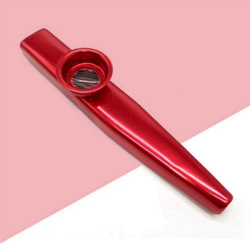 54 τεμάχια Metal Kazoo Μουσικά Όργανα Φλάουτα Συνοδευτικά με Διαφράγματα 2