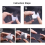 200Pcs Clear Plastic Boxes for Gifts Pvc Packing Box Gift Packaging Tr 6