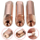 28Pcs MB-15AK Welding Torch Consumables 0.8mm Contact Tips Gas Ceramic 4