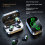 3X 5.3 Bluetooth Wireless Headphone 9D Stereo Sports Waterproof Earbud 7