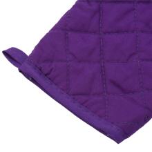 2 Pair Heat Resistant Cotton Oven Glove Pot Holder Baking Cooking Mitt