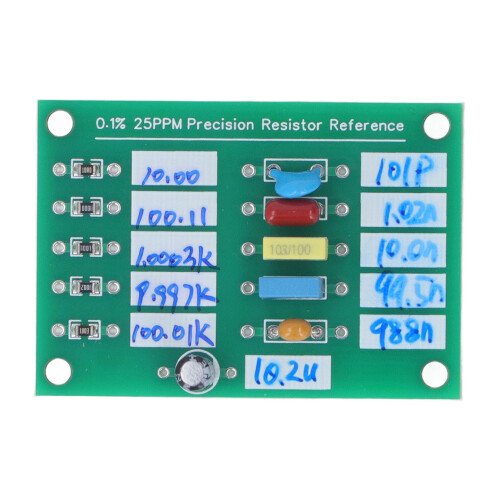 Carte ResRef verte 0.1% 25ppm 5035mm AD584 LM399 2