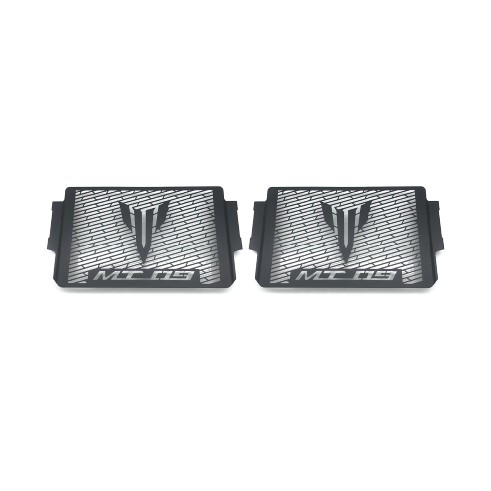 2X Radiator Guard Engine Cooler Grille Cover Protection For Mt09 Mt-09 4851780636950