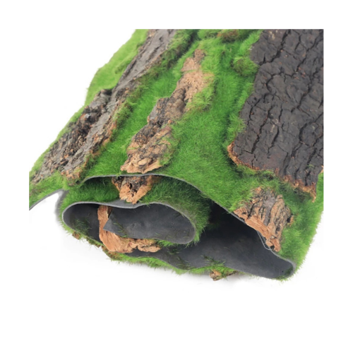 3X Simulation Tree Bark Home Sewer Decoration Fake Moss Wedding Grass 2