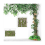 3X Simulation Tree Bark Home Sewer Decoration Fake Moss Wedding Grass 4