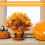 Artificial Maple Leaves Branches Autumn 20 Bundles Fall Decorations Ou 8