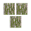3X Simulation Tree Bark Home Sewer Decoration Fake Moss Wedding Grass 1