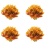 Artificial Maple Leaves Branches Autumn 20 Bundles Fall Decorations Ou 2