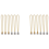 12Pcs Catalytic Wick Replacement Oil Lamp Air Control Burner Lamps 1