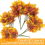 Artificial Maple Leaves Branches Autumn 20 Bundles Fall Decorations Ou 4