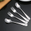 48 Pieces Kids Silverware Stainless Steel Children's Safe Flatware Chi 5