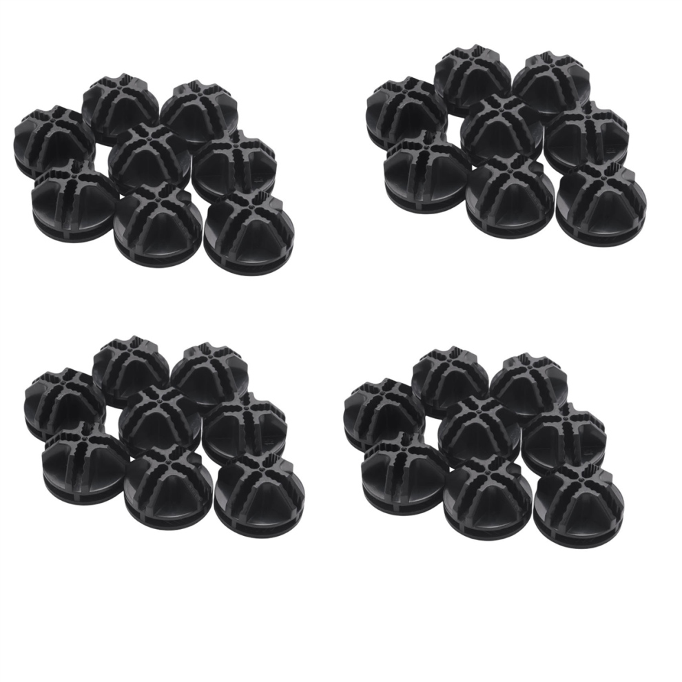 Wire Square Plastic Connectors For Modular Organizer Closet And Grid S 4851780635618