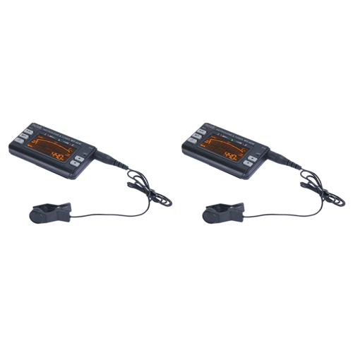 2X MT-40W Metro-Tuner Γεννήτρια Τόνου Ηλεκτρονικό Ψηφιακό Κλαρινέτο LCD S 1