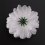 120 Pcs Carnations Craft Artificial Flower Silk Spherical Heads Weddin 2