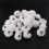 120 Pcs Carnations Craft Artificial Flower Silk Spherical Heads Weddin 5