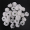 120 Pcs Carnations Craft Artificial Flower Silk Spherical Heads Weddin 6