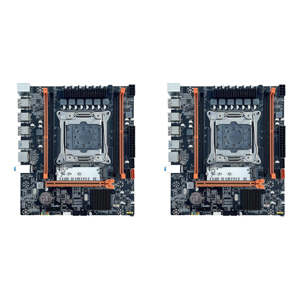 Scheda Madre 2X X99 B85 LGA2011-3 4X DDR4 Reg Ecc Ram M.2 Pcie SATA3.0-image
