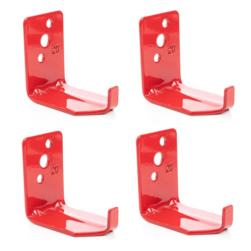 20 Pack Universal Bracket, Mounts & Brackets Up to Lbs 2