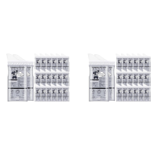 40Pcs Disposable Urinal Bags,700ML Emergency Mini Toilet for Camping R