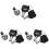 3X 12mm Threaded Keyed Quarter Turn Cam Lock for Drawer Box Locker 1