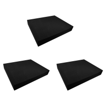 3X Yoga Balance Pad Non-Slip Thickened Foam Cushion for Fitness Traini