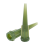 200 Pcs Green Plastic Tapered Pinhead Glue Liquid Dispenser Needles 14 4