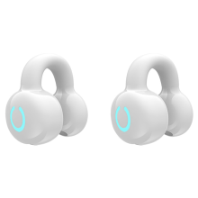 2X Single-Pack Sports Bluetooth Headset Ear Clip Type Non-In-Ear Stere