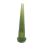 200 Pcs Green Plastic Tapered Pinhead Glue Liquid Dispenser Needles 14 8
