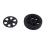 55mmx12mm Luggage Wheels Replacement Wear Resistant Environmental Prot 7
