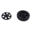 55mmx12mm Luggage Wheels Replacement Wear Resistant Environmental Prot 9