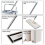2X Floor 360 Degree Rotation Telescopic Handle Self-Cleaning Flat Mop 11