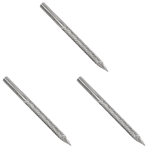 3X 3/16in 4,5mm υψηλής καρβιδίου χάλυβα φρέζες ελαστικών γλυφανίδες κοπής Rota