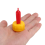 50Pcs Milk Drink Nipple Silicone Pacifier for Teat Feed Lamb Sheep Pup 9