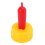 50Pcs Milk Drink Nipple Silicone Pacifier for Teat Feed Lamb Sheep Pup 5