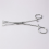 2X Triangle Opening Plier Clamp Piercing Forcep Tool Stainless Steel B 5