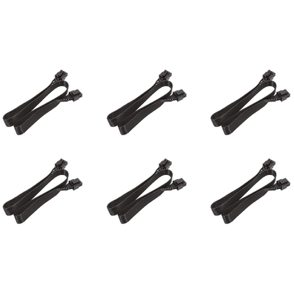 6X Cpu 8 Pin To 4+4 Atx Power Supply Cable 8Pin For And So On Modular 4851780638619