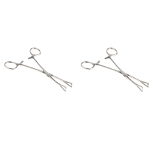 Pince à ouverture triangulaire 2X, pince à percer, outil de perçage, acier inoxydable B