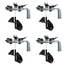 4X 4L Outils de mélange de boue de peinture et de revêtement automobile A