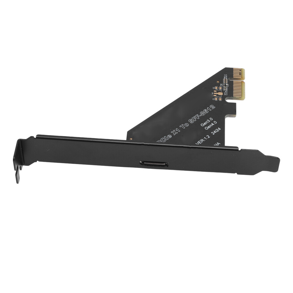 Pcie 4.0 Oculink Sff-8612 Adapter Card For Nvme Ssd & Gpu, External Egpu 7601335150106