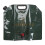 Sac d'eau pliable 9 L 40  35  6 cm vert OD 3
