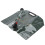 Sac d'eau pliable 9 L 40  35  6 cm vert OD 14
