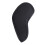 Set da 6 copri teste in pelle PU per ferri da golf nero 9