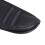 Set da 6 copri teste in pelle PU per ferri da golf nero 6