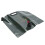 Sac d'eau pliable 9 L 40  35  6 cm vert OD 1