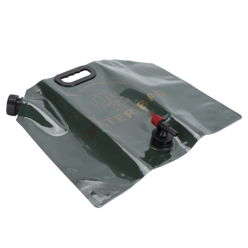 Sac d'eau pliable 9 L 40  35  6 cm vert OD