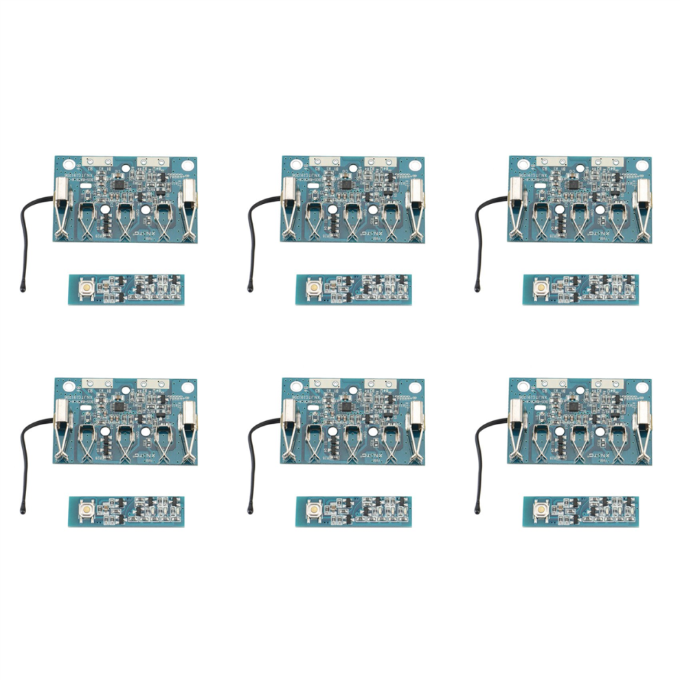 6X Pcb Circuit Board For 18V Li-Ion Battery Voltage Detection Protecti 4851780643200